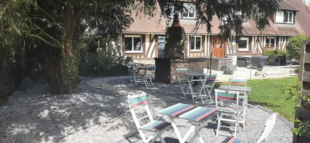Lamaisonmelidine Saint-Mards-de-Blacarville Exterior foto