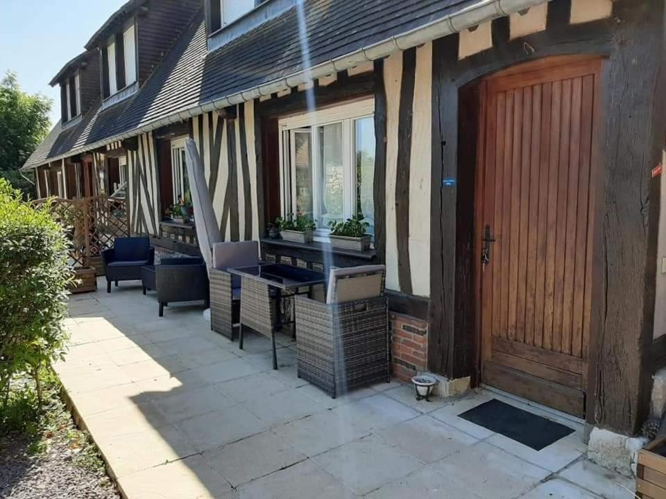 Lamaisonmelidine Saint-Mards-de-Blacarville Exterior foto